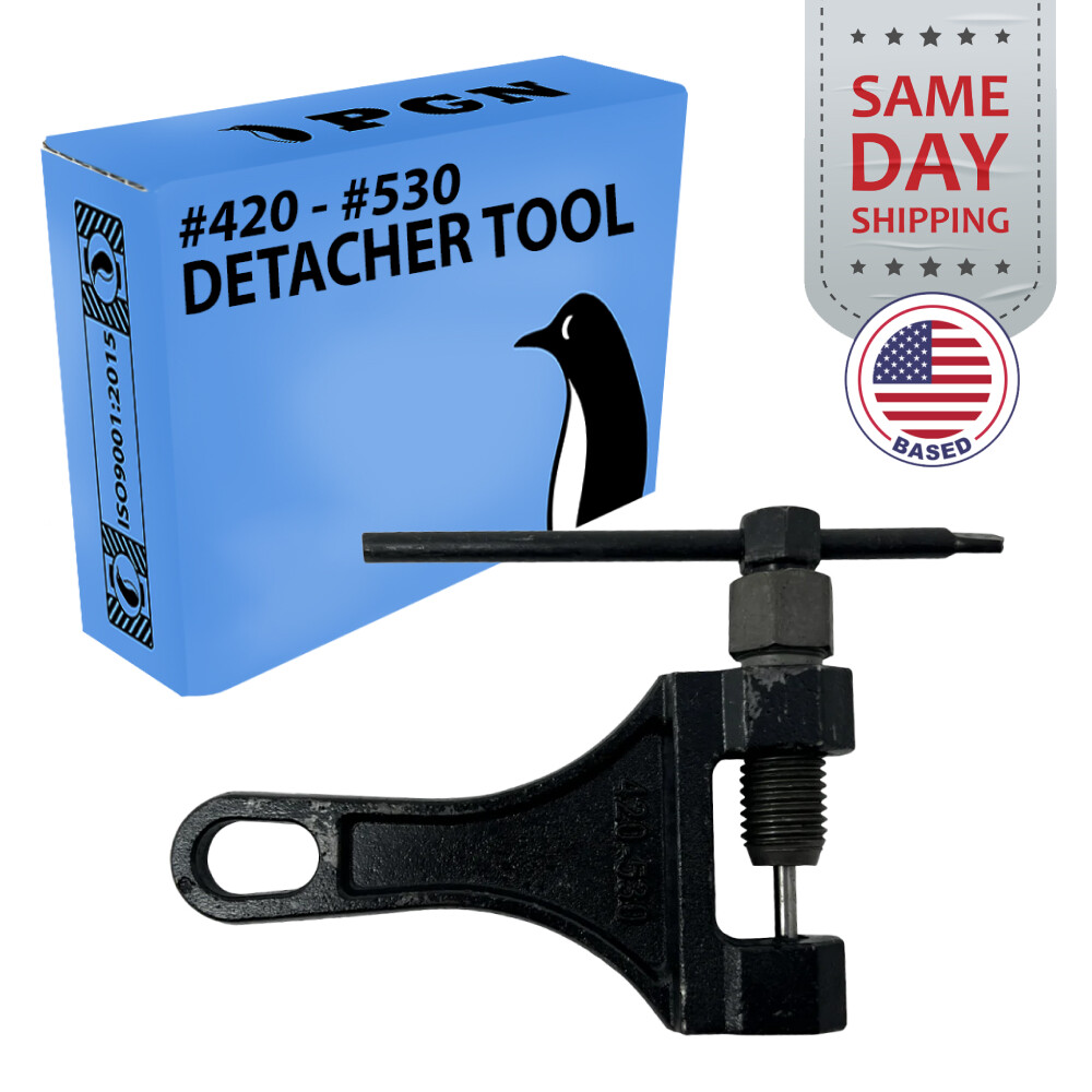 PGN Roller Chain Detacher Tool for #420 #425 #428 #520 #525 #530