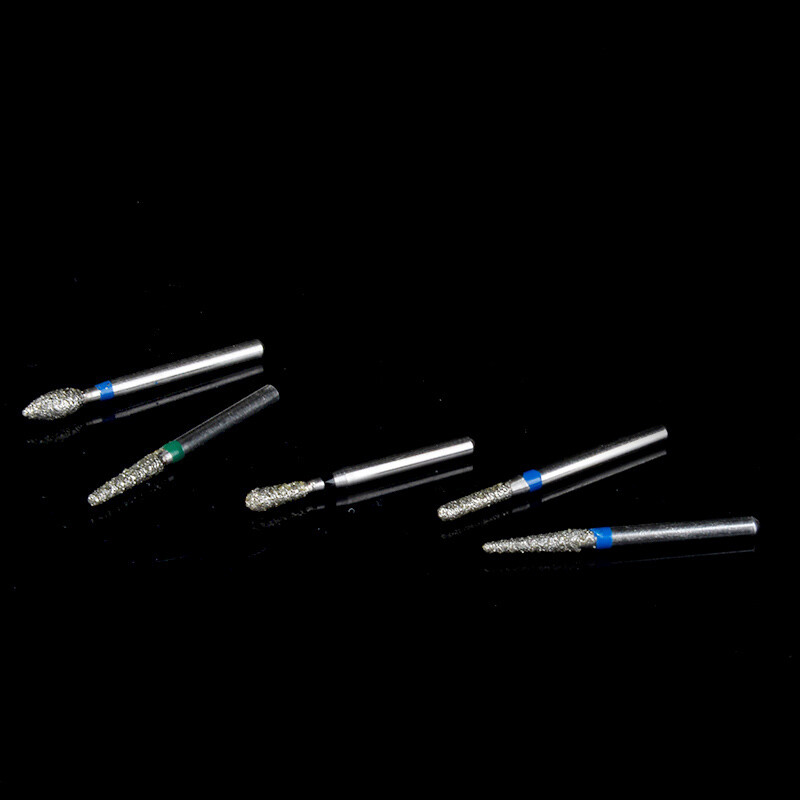 30Boxes Dental Diamond Burs For Crown and Bridge Preparation Molar Teeth FG-102