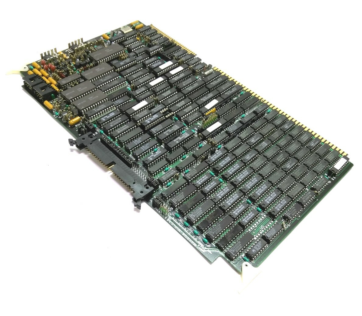 Matrox MIP-512-M-10 I/O Card, 43 & 30 Finger 50 Pin 2x 10 Pin Connectors