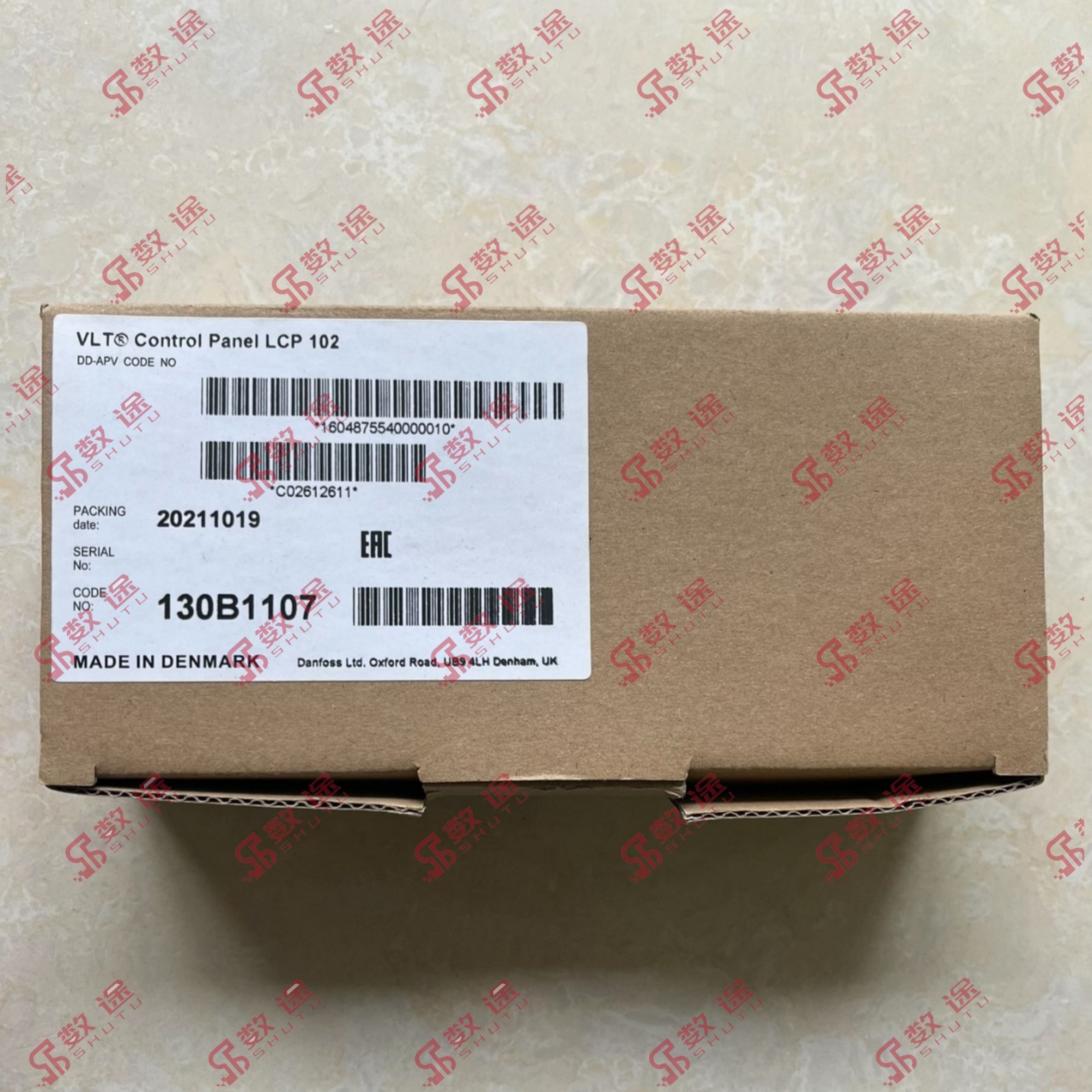 Danfoss LCP102 130B1107#1pcs new in box