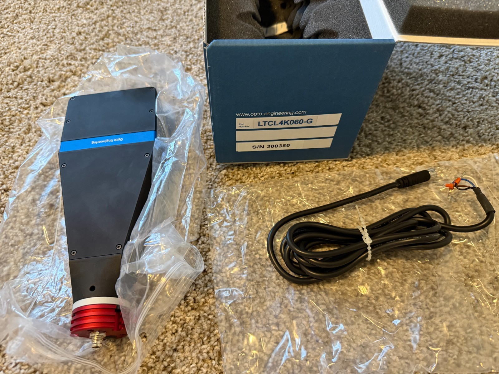Opto Engineering LTCL4K090-G Telecentric Line Scan Illuminator