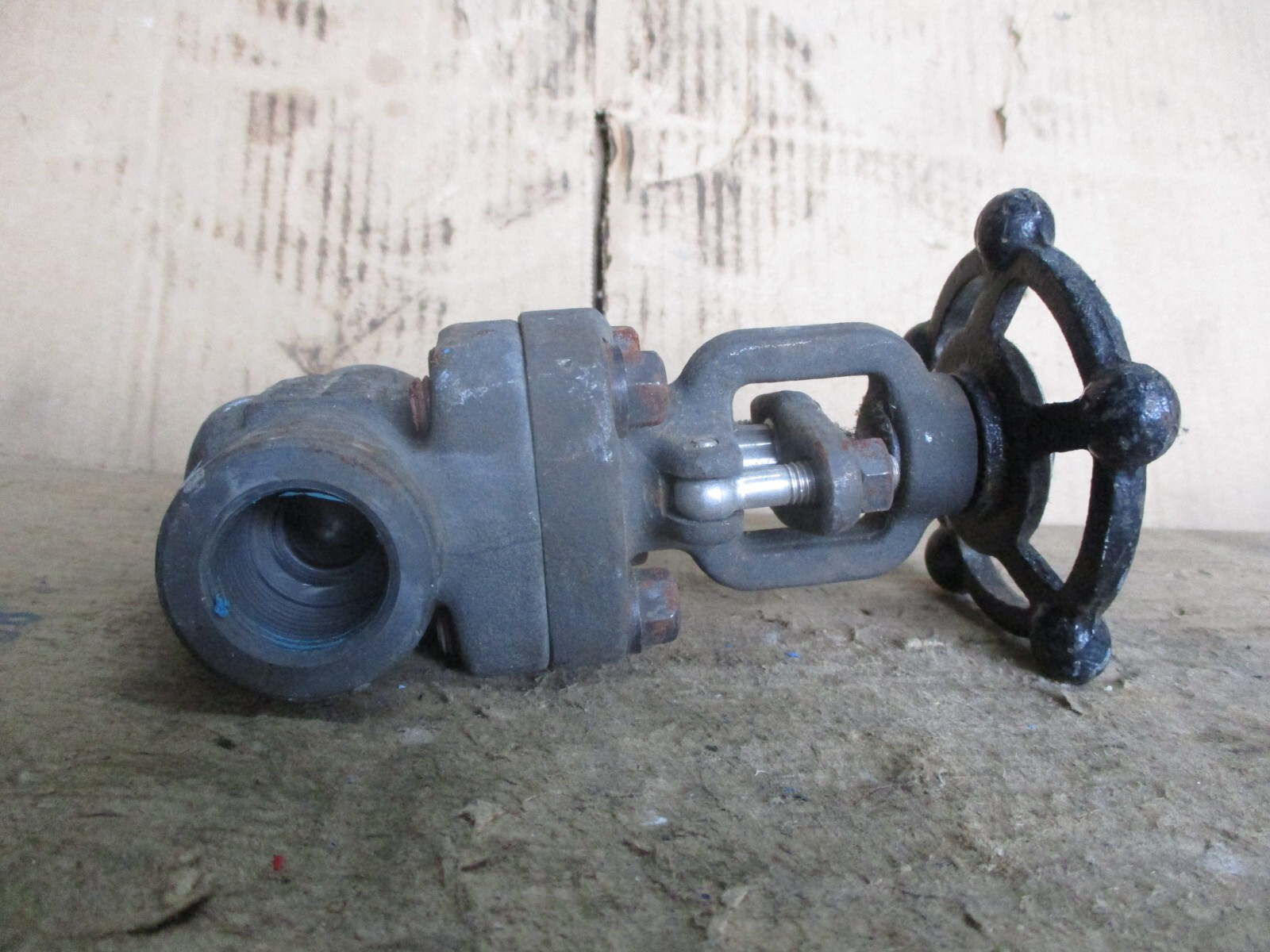 BERIC 3/4″ IRON GATE VALVE (THREADED) #78306J NEW