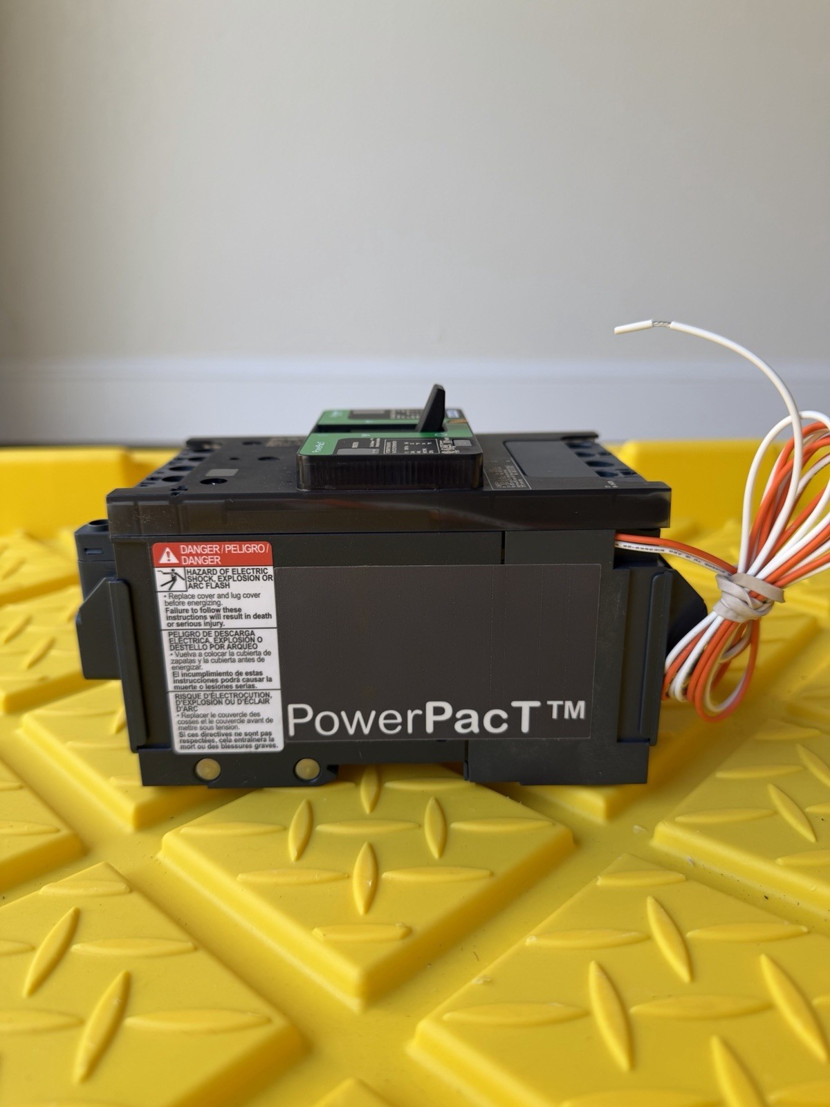 Square D PowerPact BDL36125-SNLU 125A 480V 3P Circuit Breaker New *40 In Stock*