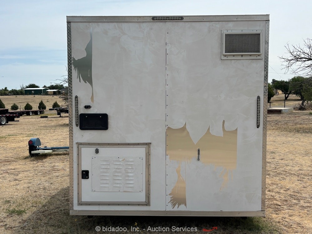 2023 Keystone DNV8.514F90 16′ T/A Commercial Food Concession Trailer bidadoo