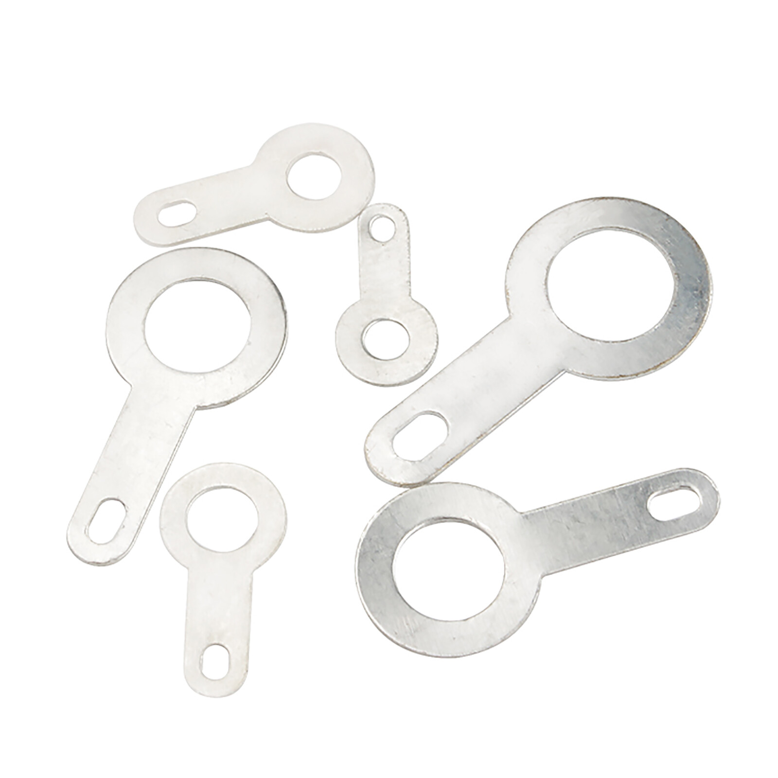 Solder Tag Lug Ring Earth Connector Tin-Plated Brass M2-M8 Pack of 10/20/50-1000