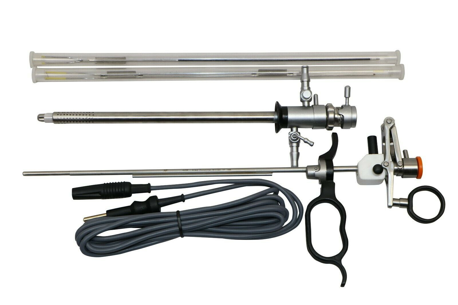 Laparoscopic Monopolar/Bipolar Working Element Turp Set Loop Cable 26FR INNER