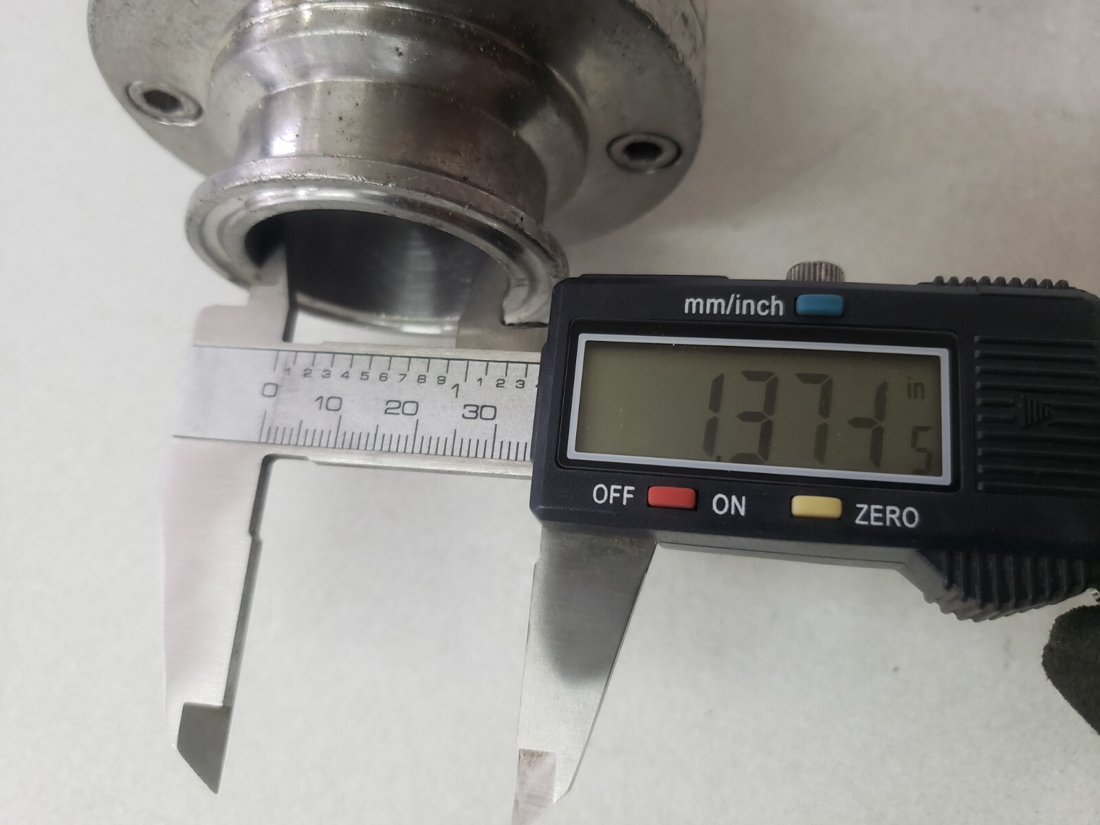 A3 Finland # 68-00 316L Stainless Sanitary Valve K5215- 45/06