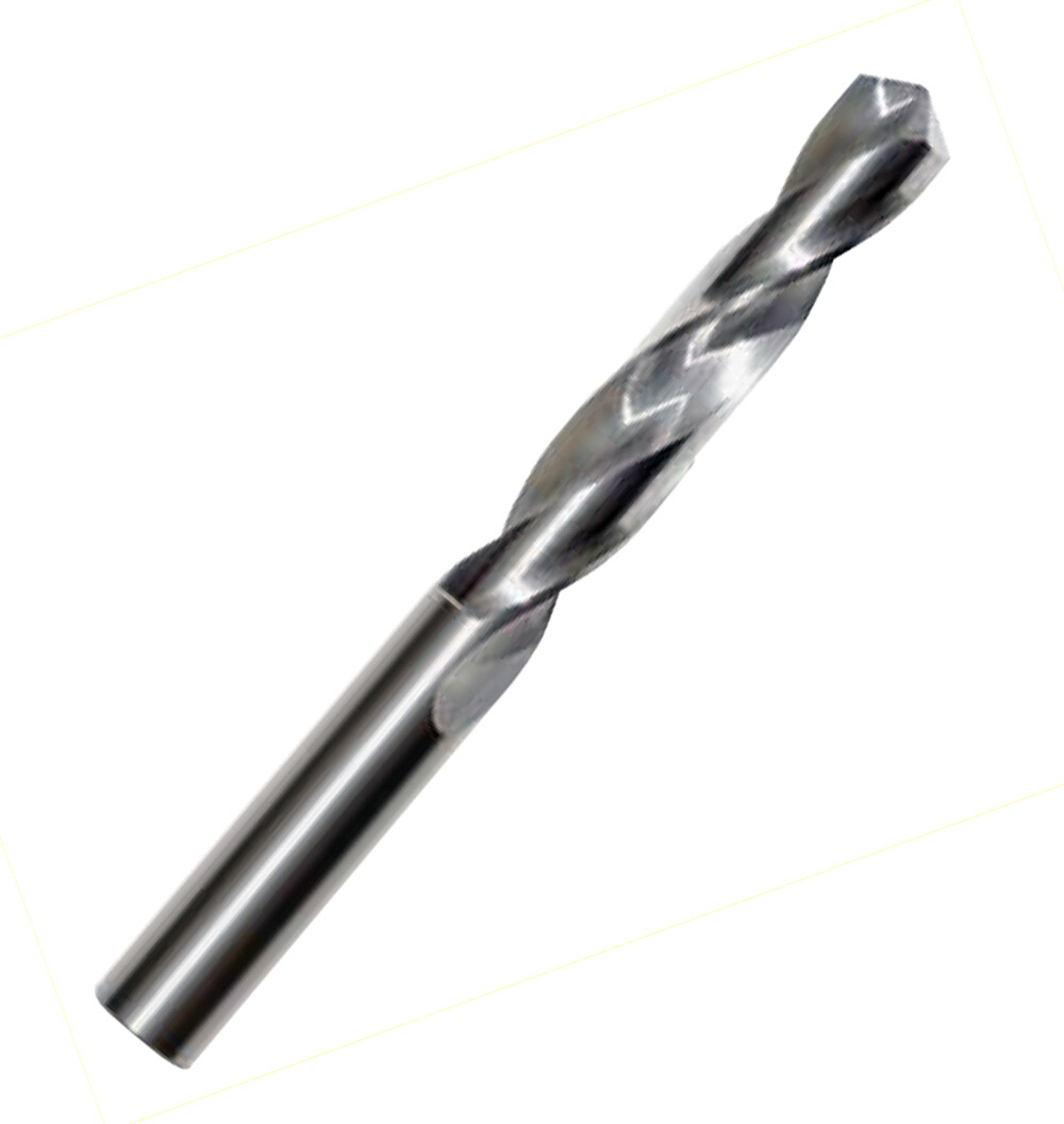 #33 (.1130″)Dia. Jobber Length Carbide Twist Drill, 118Deg Split Point