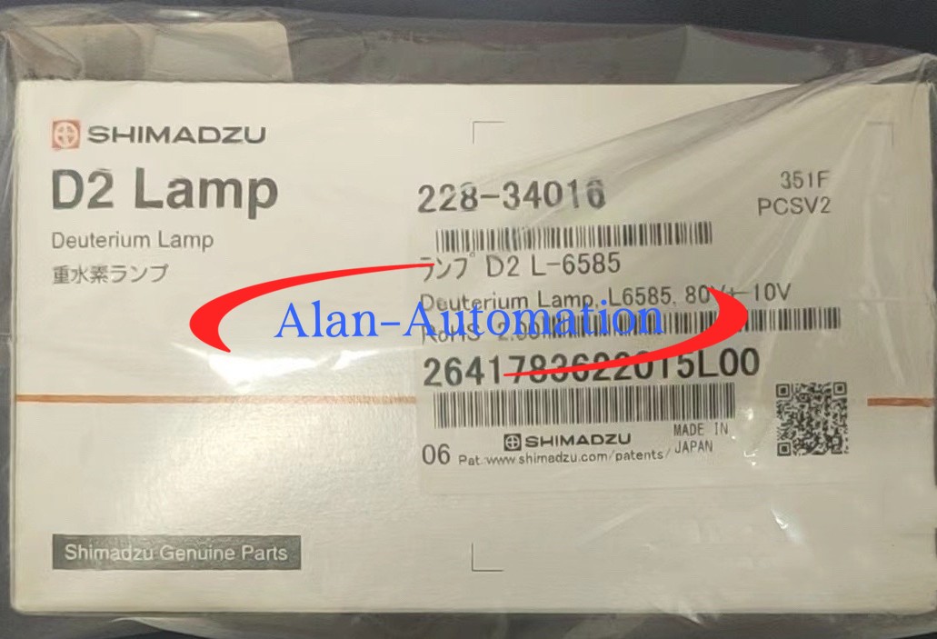 Shimadzu 228-34016 D2 Deuterium Lamp