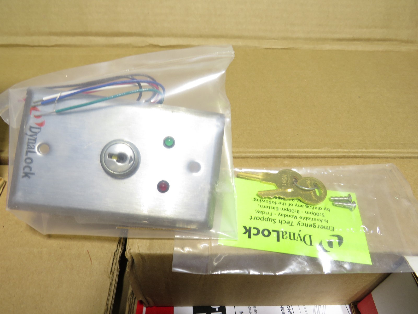 Dynalock 3101C-TJ101-G2 300 Series Single Electromagnetic Lock Delayed [CTCNC]