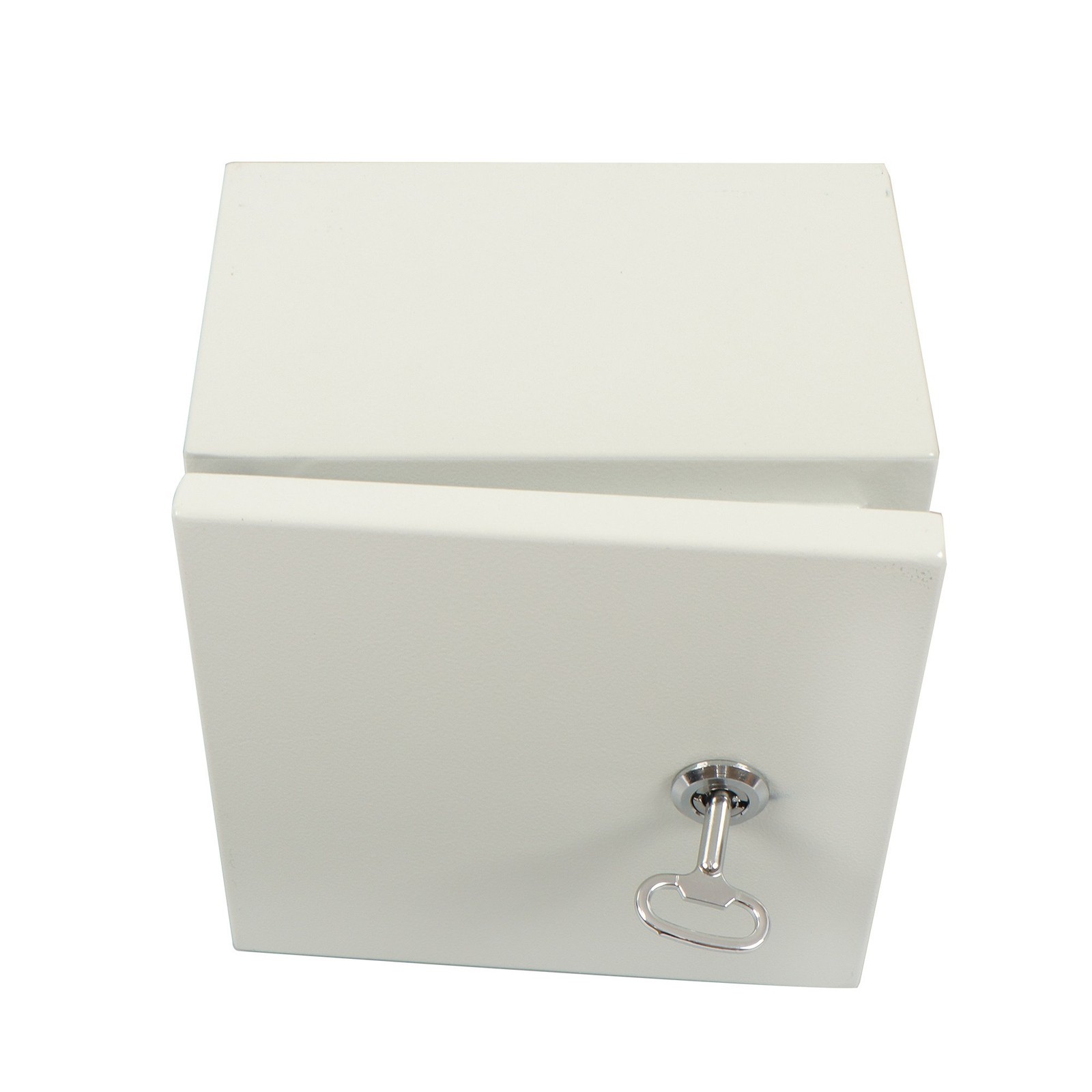 Waterproof Steel Electrical Box 8x8x6″ NEMA 4X Rated, IP65 Outdoor Junction Box