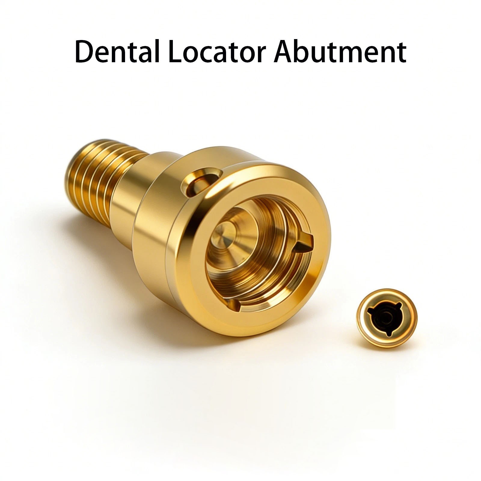 US Dental Locator Abutment for HIOSSEN ET II SA Fixture Hex R 4.0/4.5 Platfor