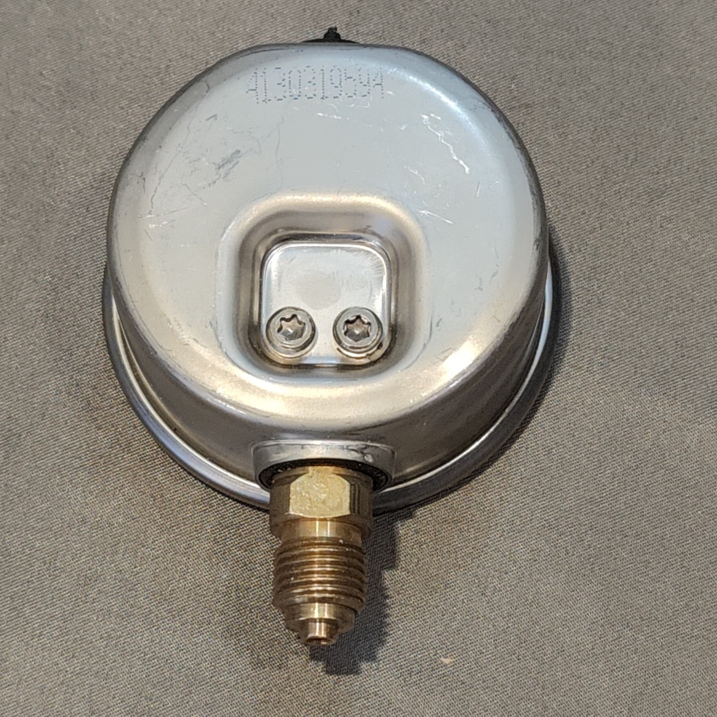 WIKA EN 837-1 / EN837-1 Pressure Gauge, CL 1.6, 0-600 kPa, 6 Bar, 6 kgf/cm²
