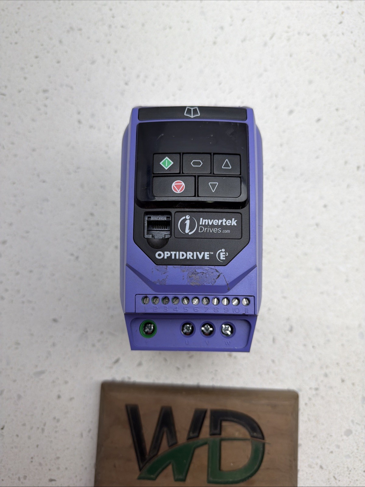 ODE-3-120043-3012 Optidrive E3 Invertek Drives No Box