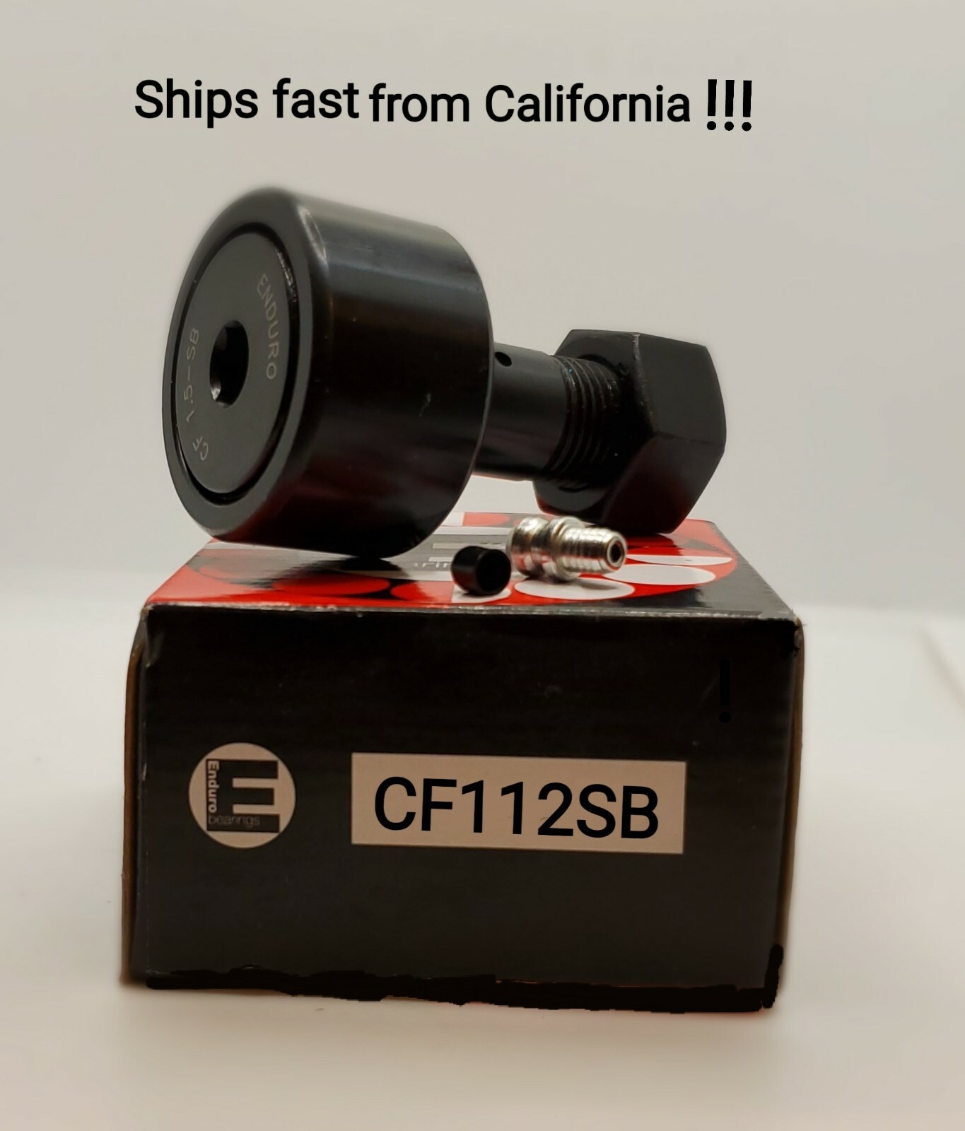 CF112SB cam follower bearing sealed McGill CF1 1/2SB Enduro brand Ships Fast!!!