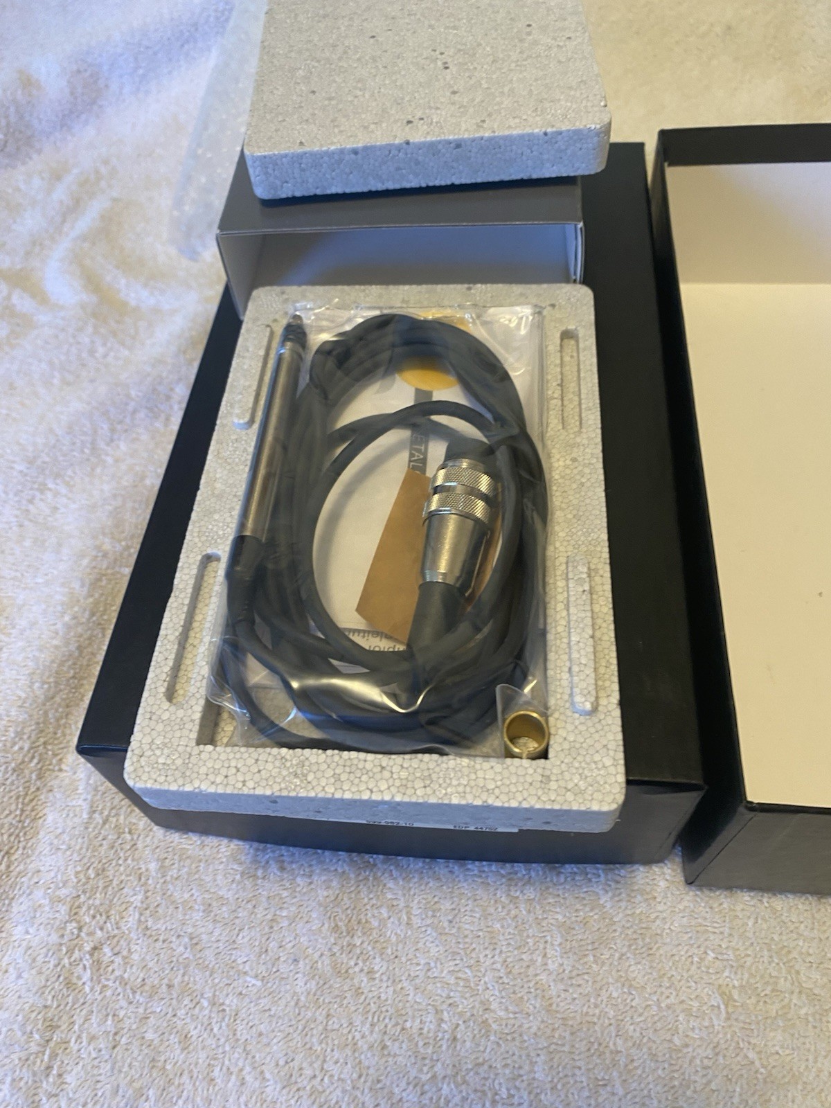 Browne & Sharpe Linear Probe 599-982-10 NIB unopened packaging.
