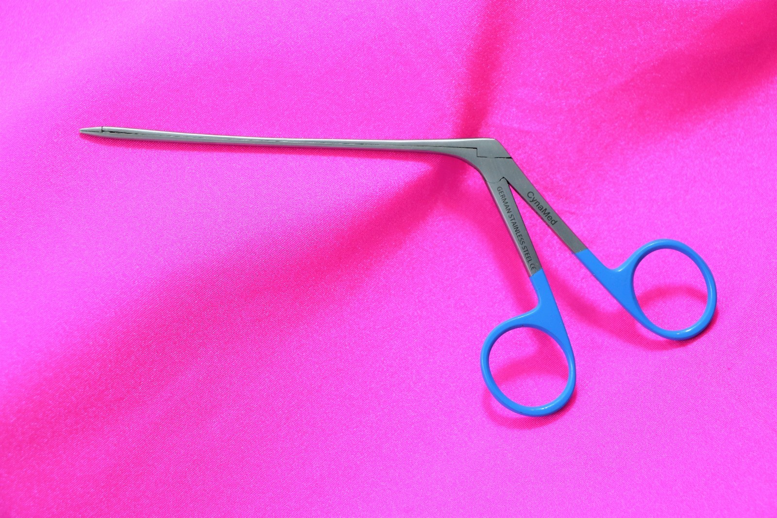 4 GERMAN STAINLESS HARTMAN MICRO ALLIGATOR FORCEPS 5.5″ SERRATED ENT INSTRUMENTS