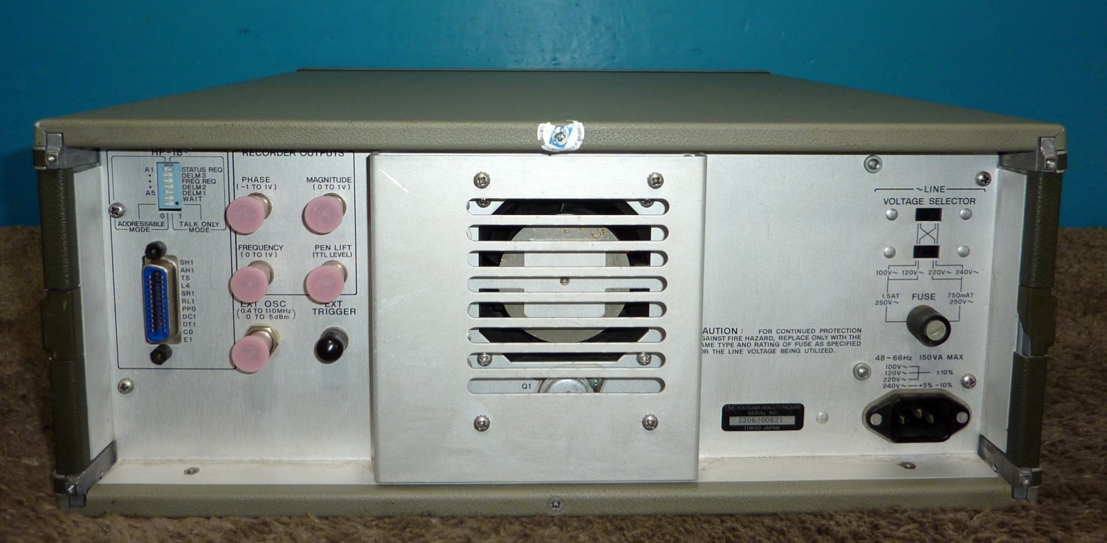 HP Hewlett Packard 4193A Vector Impedance Meter As-Is Parts Only