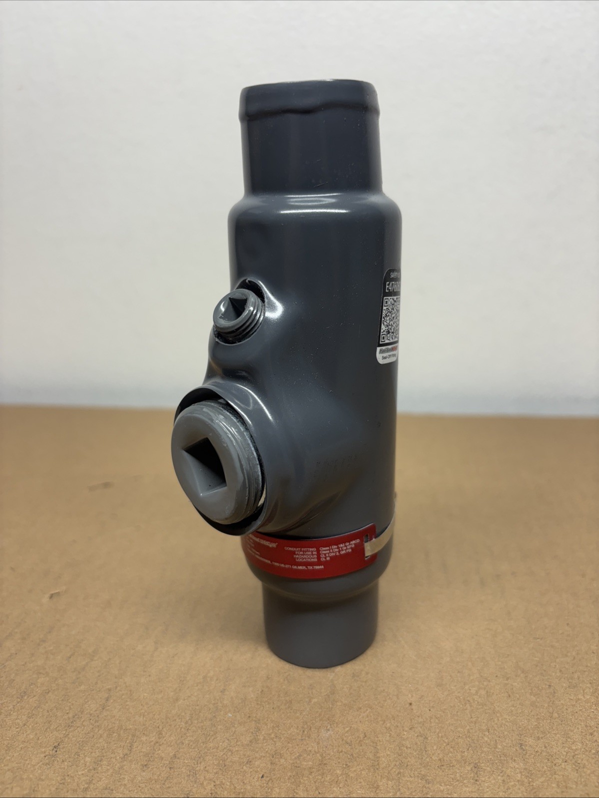 ROBROY PREYS31 1″ PVC COATED VERTICAL / HORIZONTAL SEALING FITTING SEALOFF