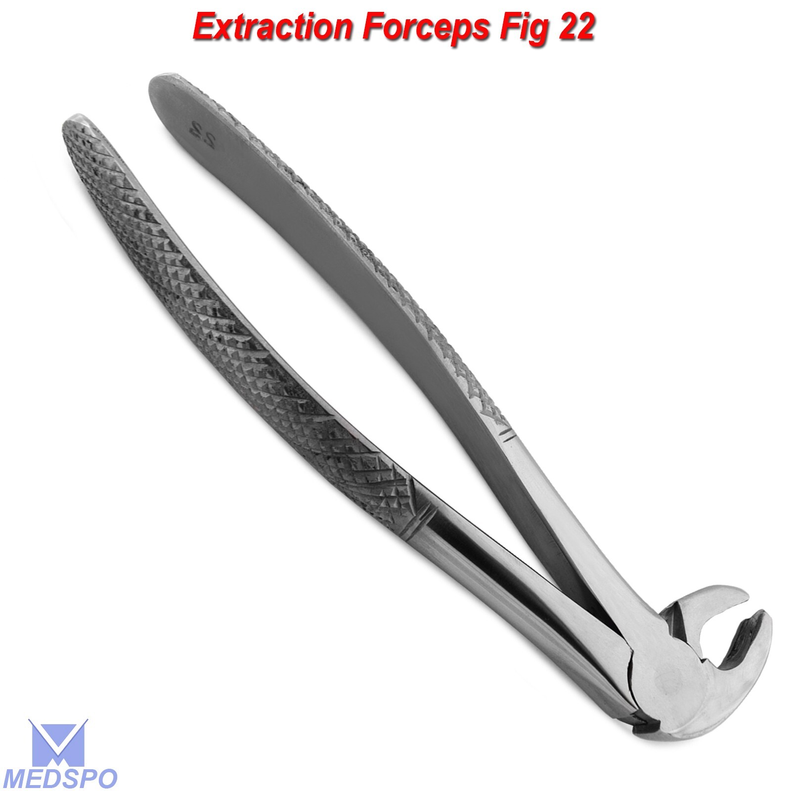 Surgical Tooth Extraction Extracting Forceps Fig 22 Lower Molars Dentists Tools