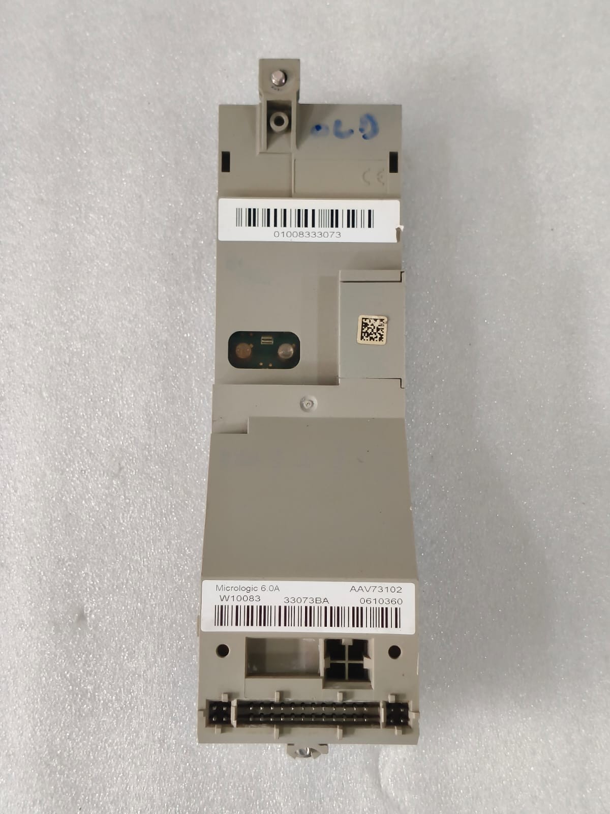 SCHNEIDER ELECTRIC 33073BA MICROLOGIC 6.0A CIRCUIT BREAKER DIGITEL TRIP UNIT