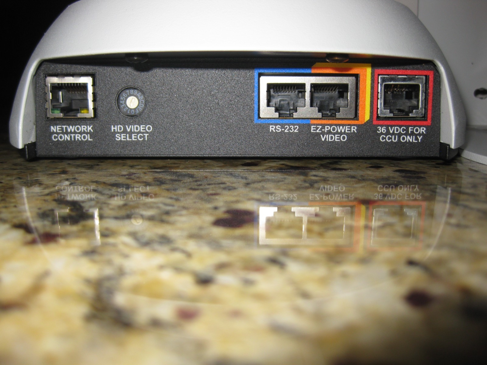 Vaddio 999-99060-000W RoboSHOT 12E QDVI System & Quick-Connect DVI/HDMI SR
