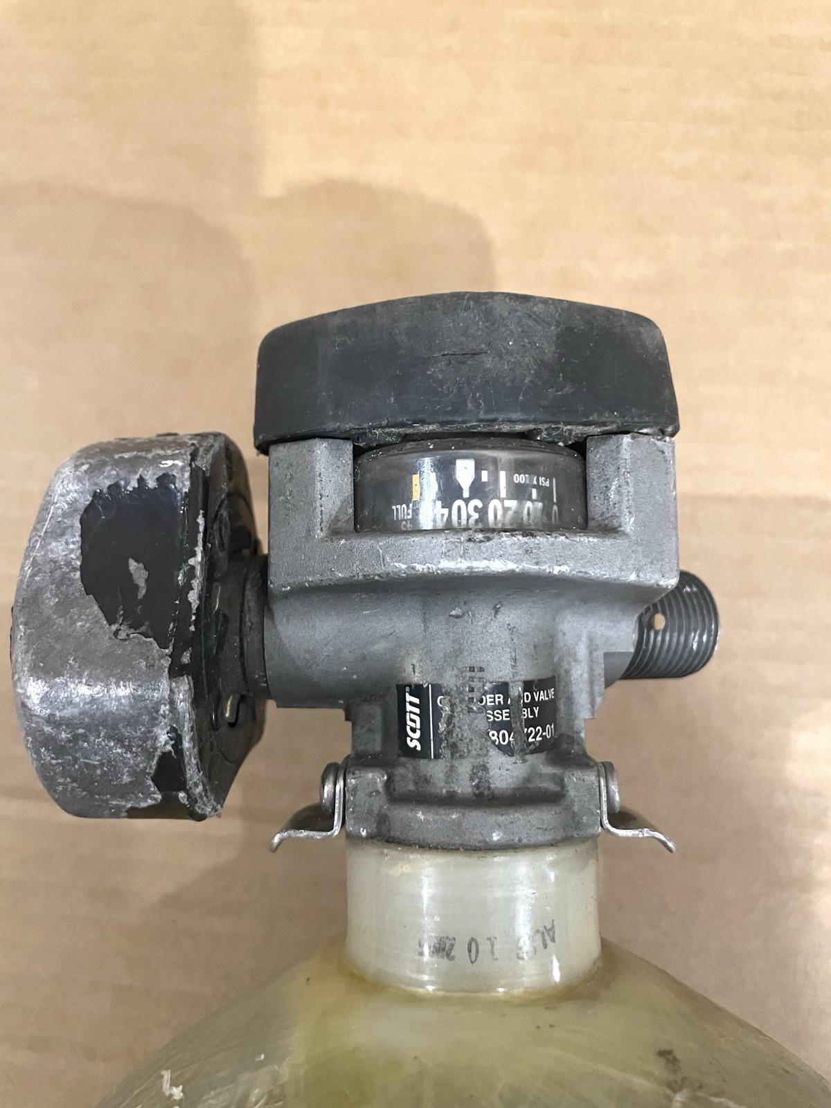 Scott SCBA 45 MIN Tank Cylinder – 4500 PSI