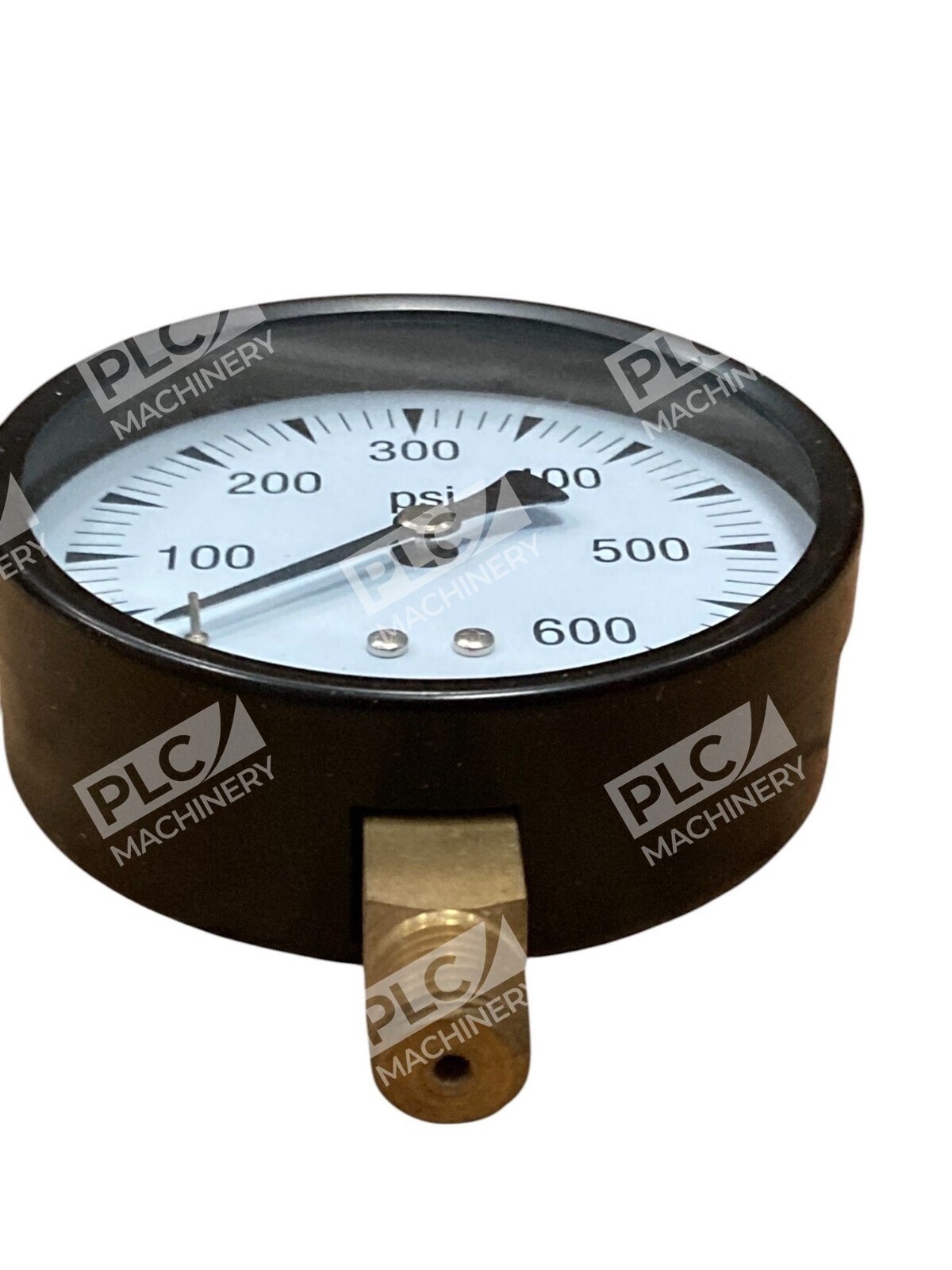 Interstate Pneumatics 0-600PSI 3-1/2″ Gauge 005516A