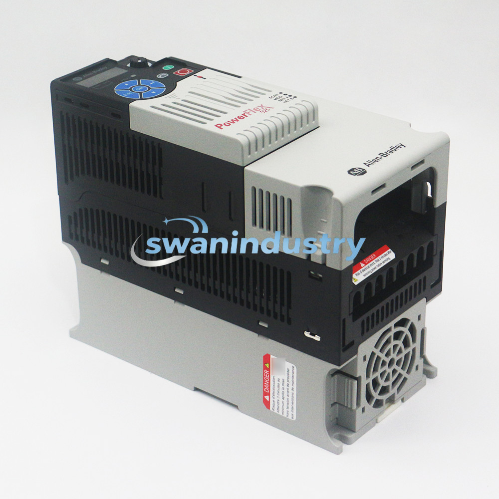 2025-2026 New AB 25B-D013N114 Allen-Bradley PowerFlex 525 5.5kW 7.5Hp AC Drive