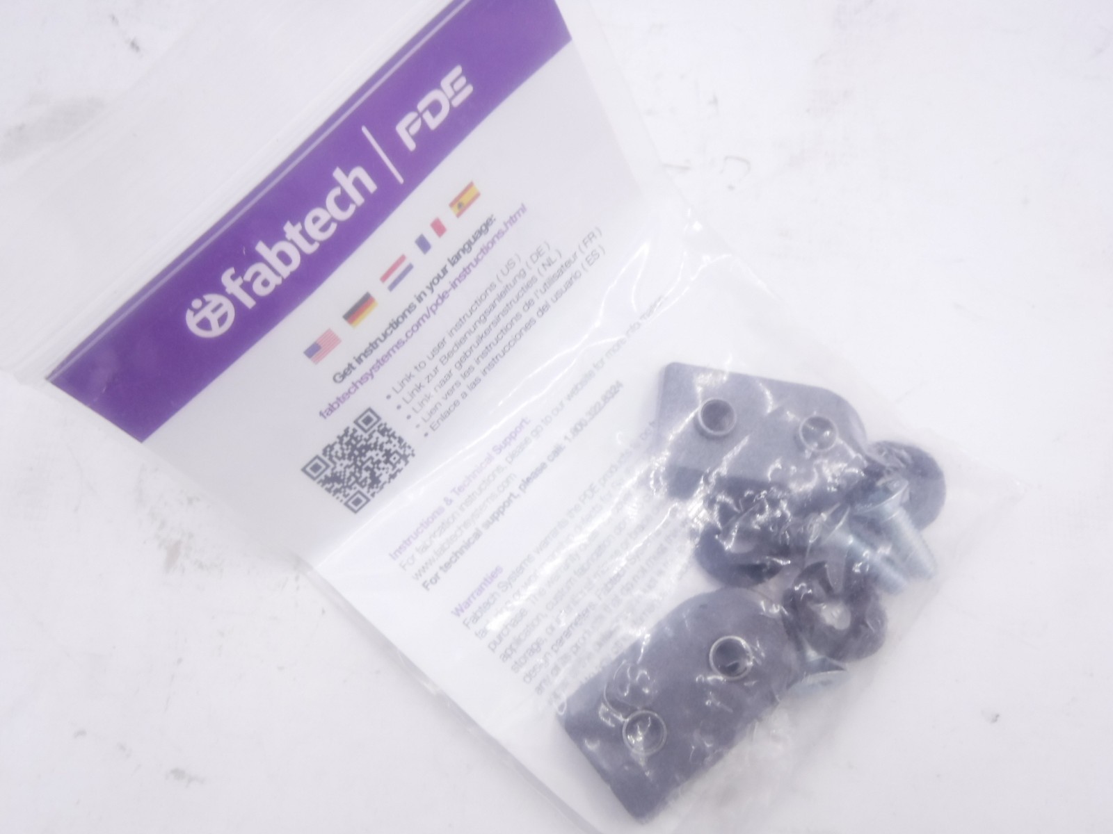 Fabtech PDE Neuromuscular Kids (Pediatric) Thermoplastic Anchor Kit TPAK-4