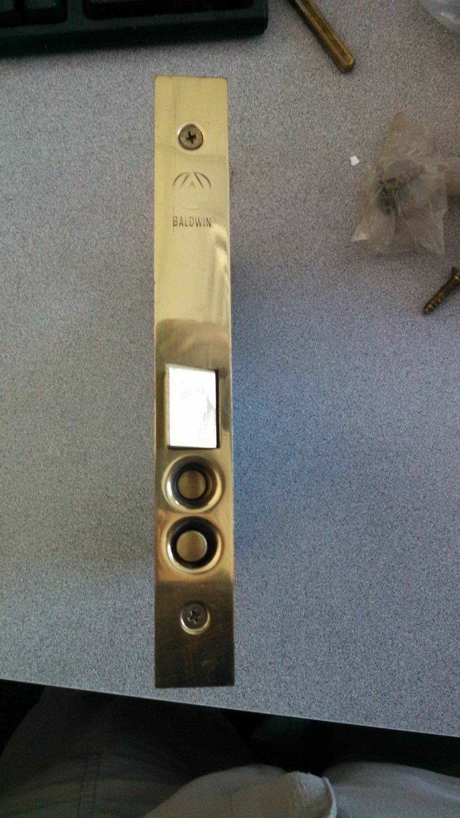 LOCKSMITH USED BALDWIN 6223-050 BODY ONLY WORKING BUT LISTED AS PARTS ONLY