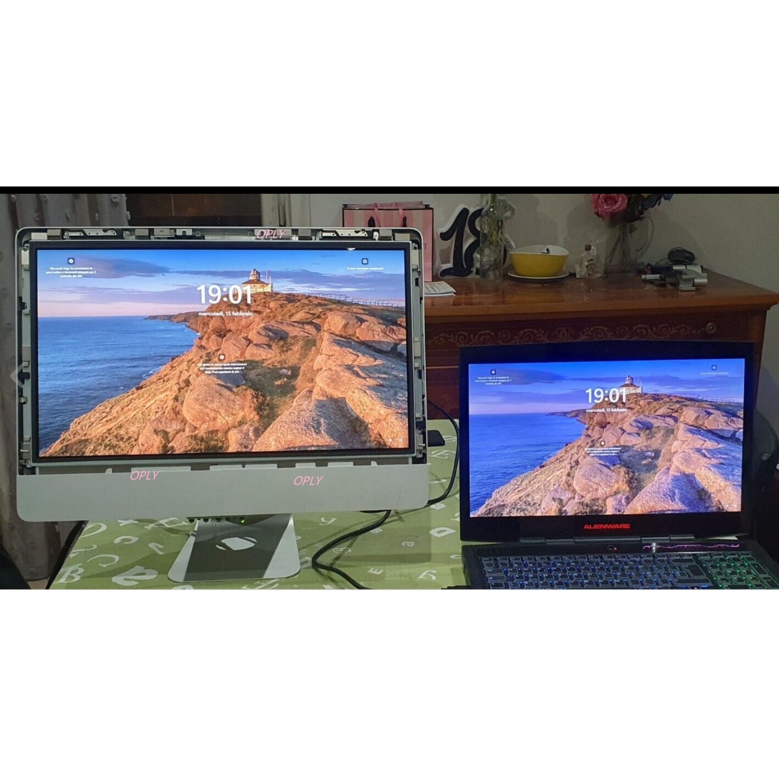 For LM270WQ1-SDE3 iMAC LED HDMI VGA EDP Controller board 2560×1440 27″ LED panel