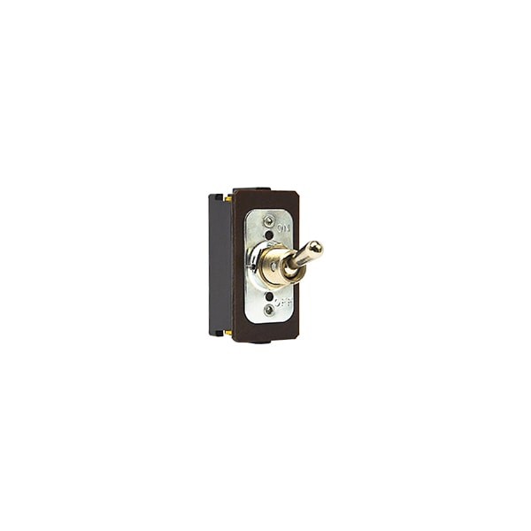Carling Technologies Ek204-73 Toggle Switch, Dpst, 4 Connections, On/Off, 10A @