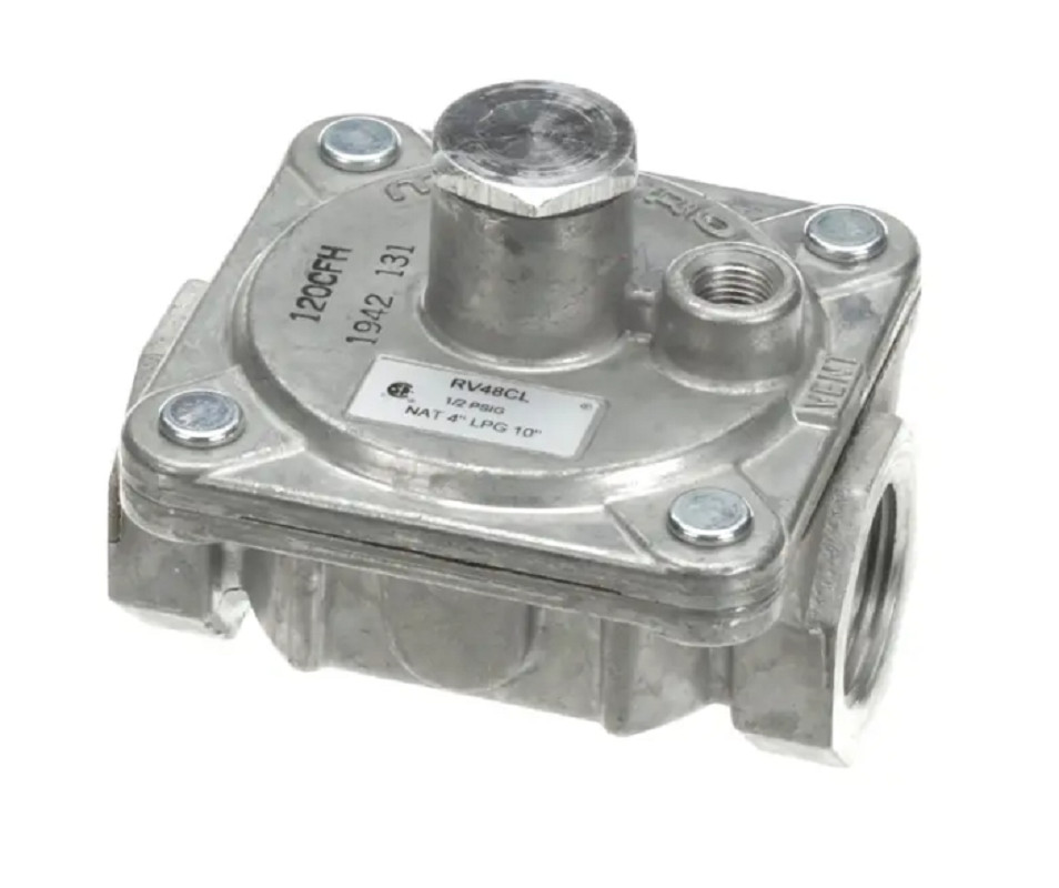 Patriot Cooking 1942 131 Regulator 1/2 PSI NAT 4″ LPG 10″ 1/2 PSIG