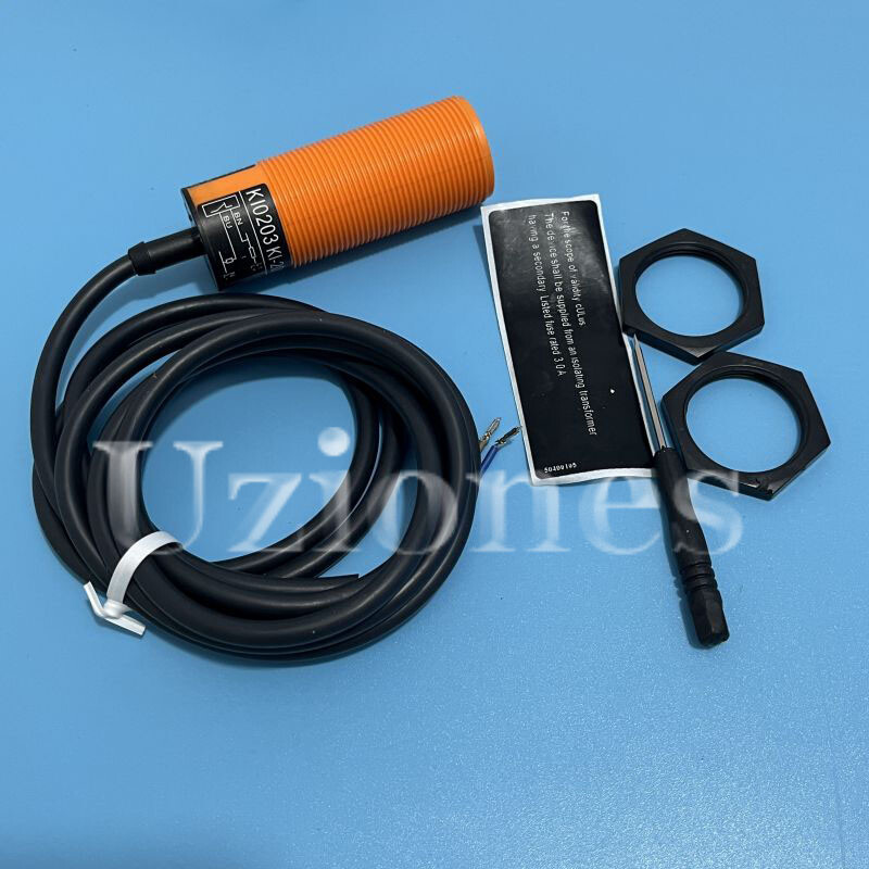 Capacitive Proximity Switch Sensor For IFM KI0203 KI-0203 KI-2015-BBOA/NI 15mm