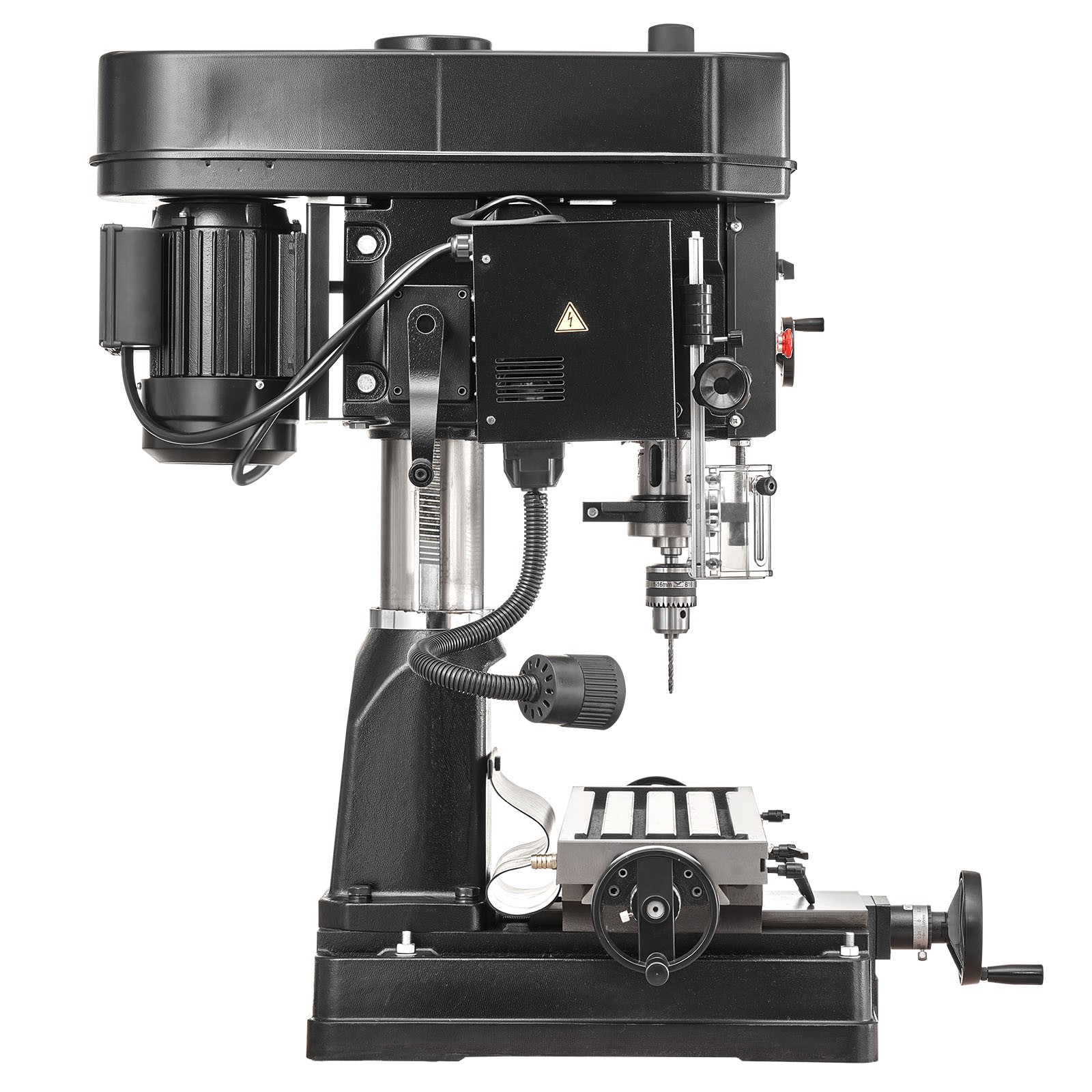 Uimoso 15.875 in Benchtop Mill Drill Machine, 2HP, 150-2560 RPM Milling Press