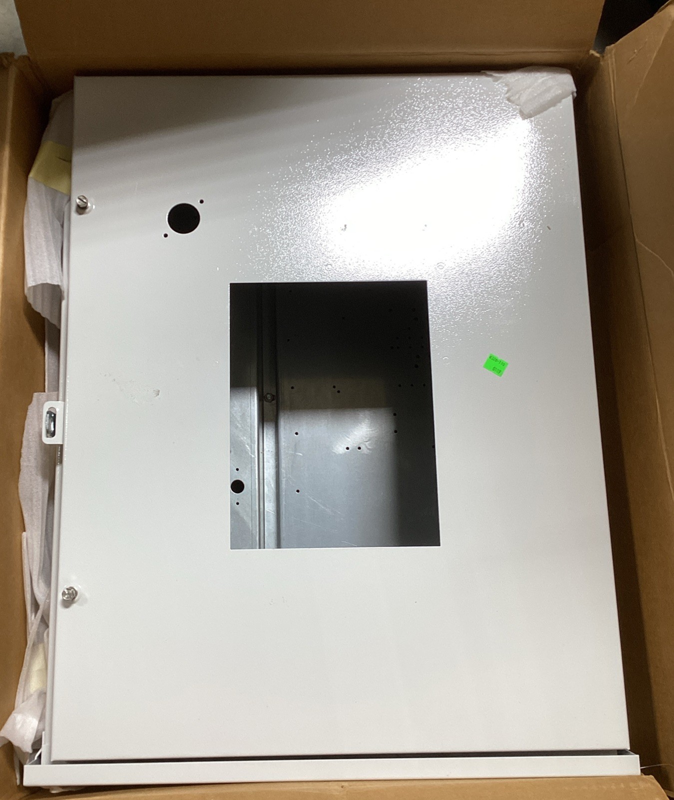 NEW Hoffman A30R2410HCR 30”x 24”x 10” Hinged Wall-Mount Control Enclosure