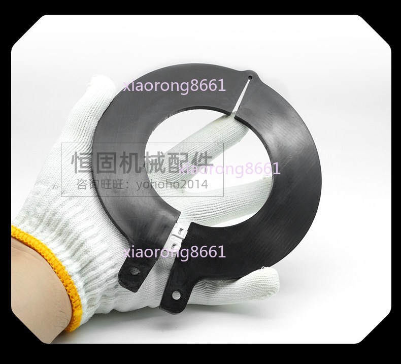 5PCS Excavator Bucket Pin Shim Kit Wear-resistant ID 40/50/60/80/100/110/120mm
