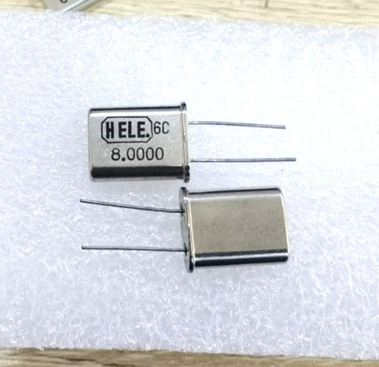 5PCS HC49/U 8MHZ 8.000MHZ Quartz in-line passive crystal 2PIN 18PF HC-49U NEW