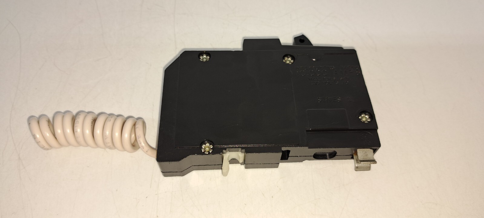 Square D QO120GFI 20 Amp 1 Pole 120V Ground Fault Circuit Breaker