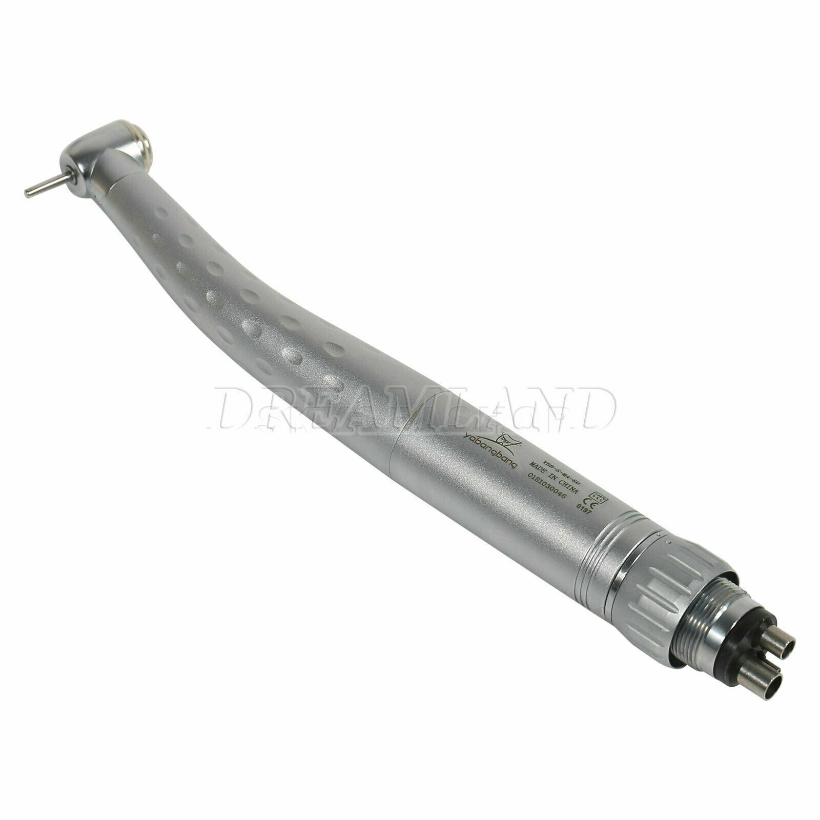 10 Dental High Speed Handpiece with 4 Holes Quick Coupler Swivel Connector