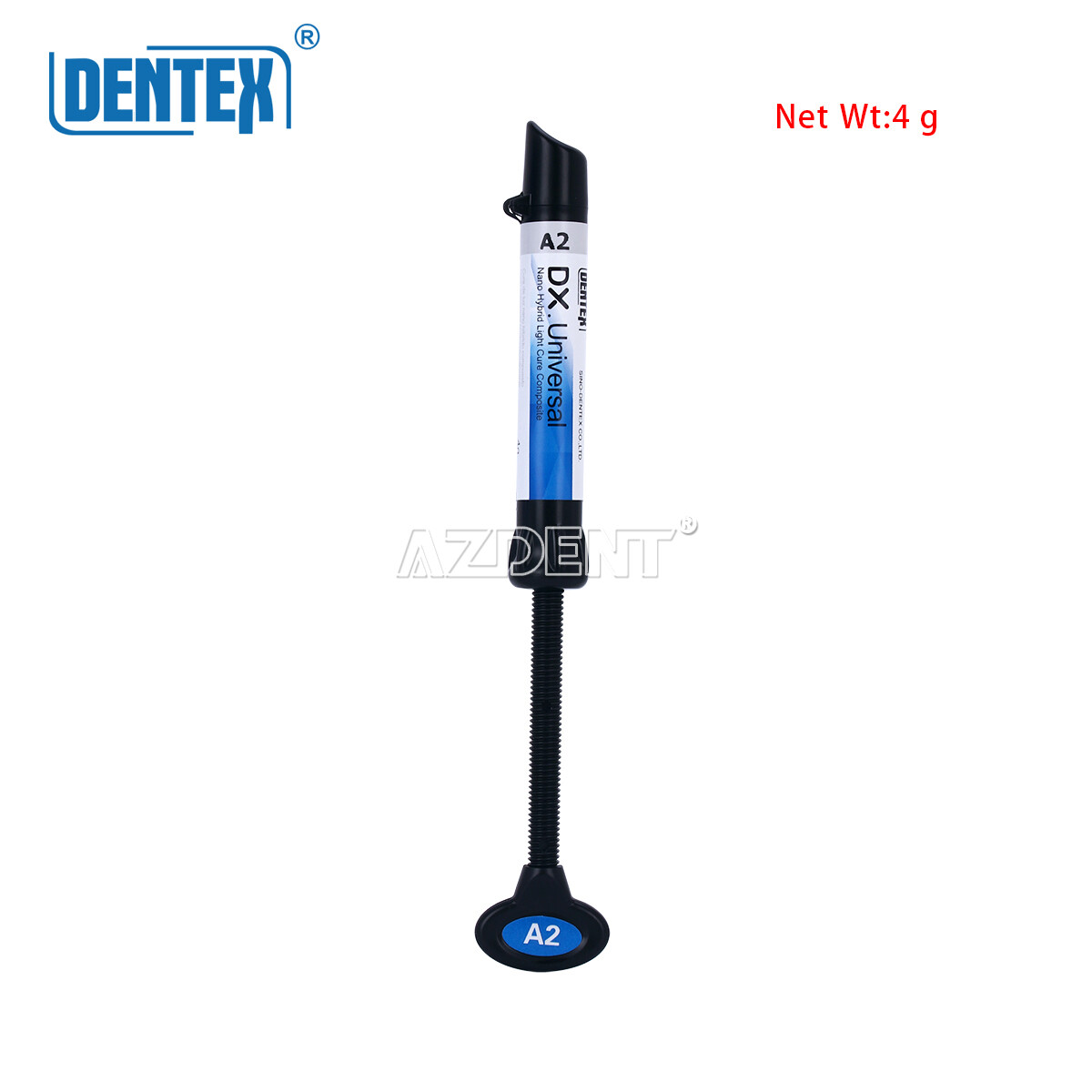 USPS DX Dental Universal Curing Light Composite Resin Shade A1 A2 A3 A3.5 B1