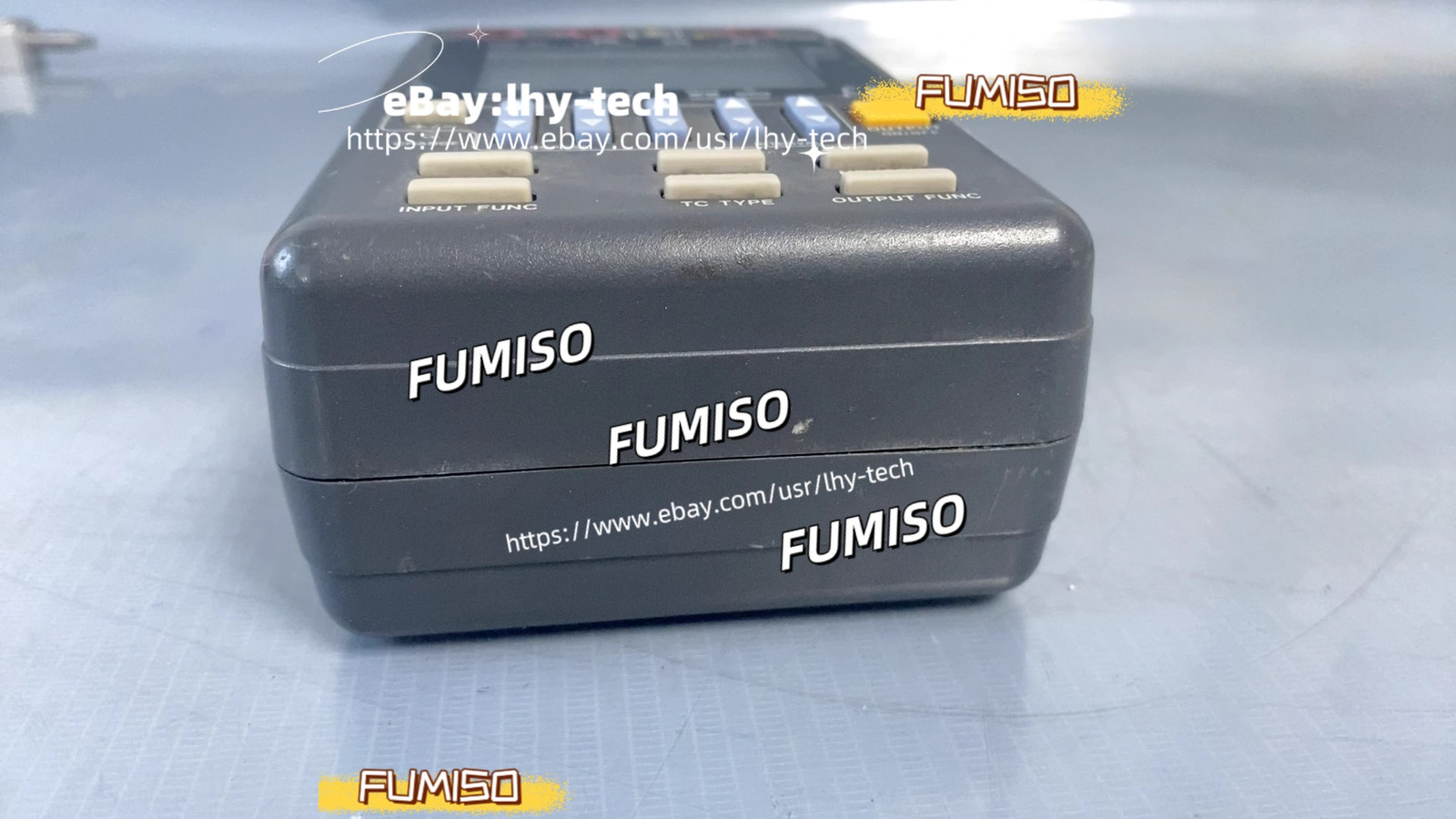 USED HIOKI 7011 0-25.000V 25.000mA DC Signal Source&lhy