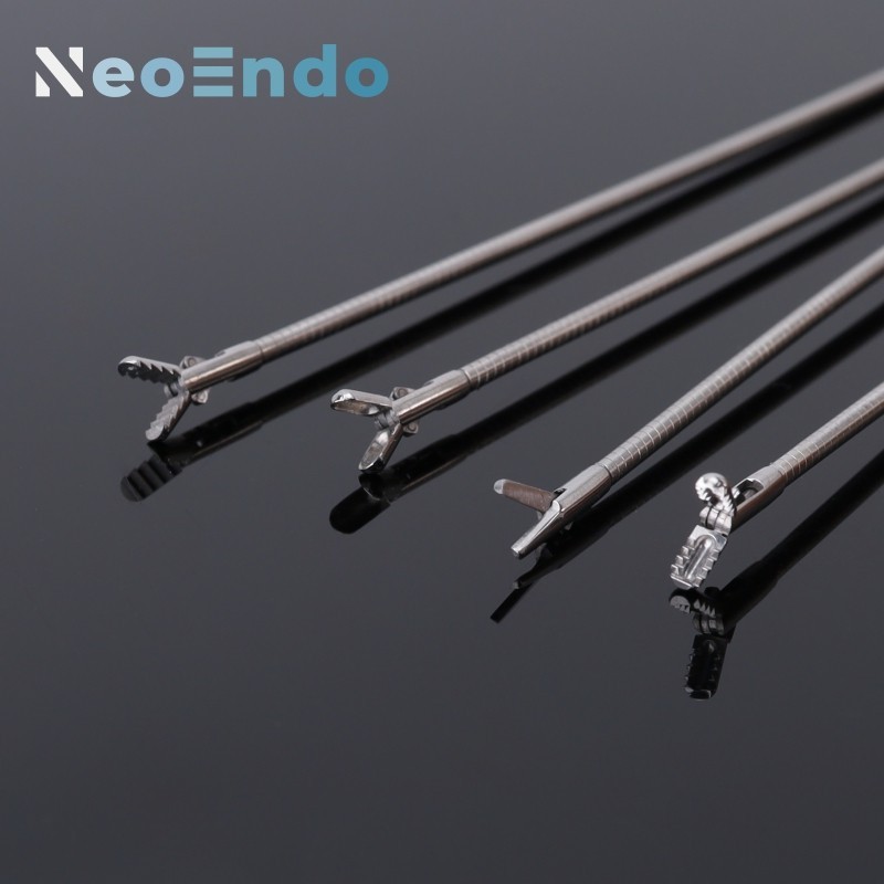 Urology Flexible Instruments 7Frx370mm Urological Forceps And Scissor For Adult