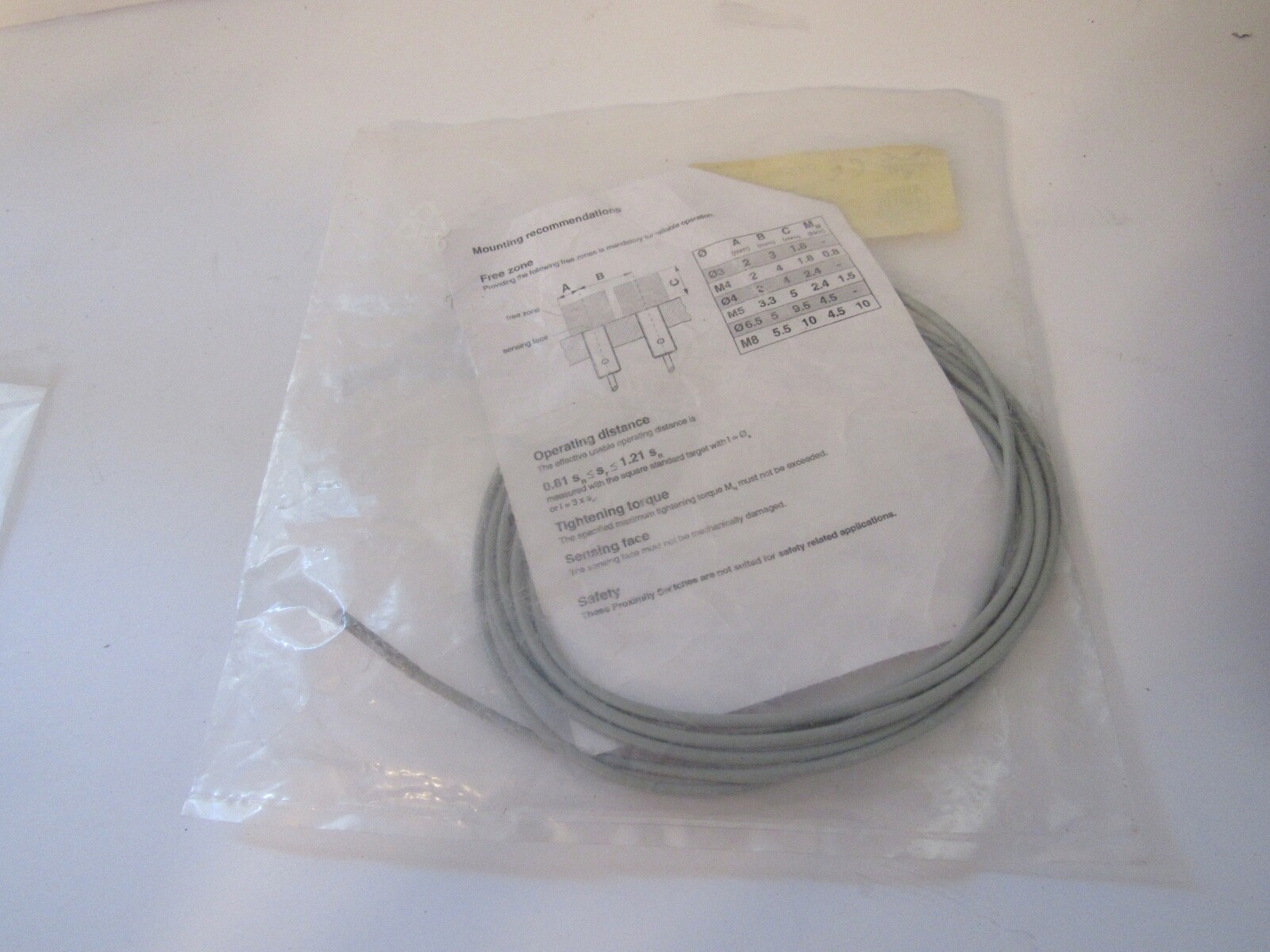 NEW AUTOMATION DIRECT PY3-AN-1A 10-30 VDC 100mA INDUCTIVE PROXIMITY SWITCH