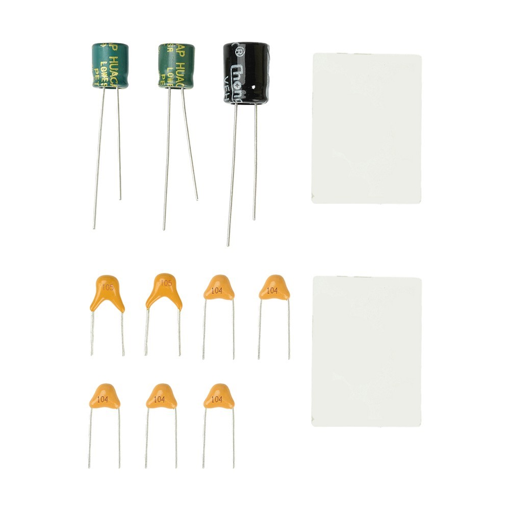 Digital FM Radio DIY Electronic Kits Soldering Practice Learning Kit 87.5-108MHz
