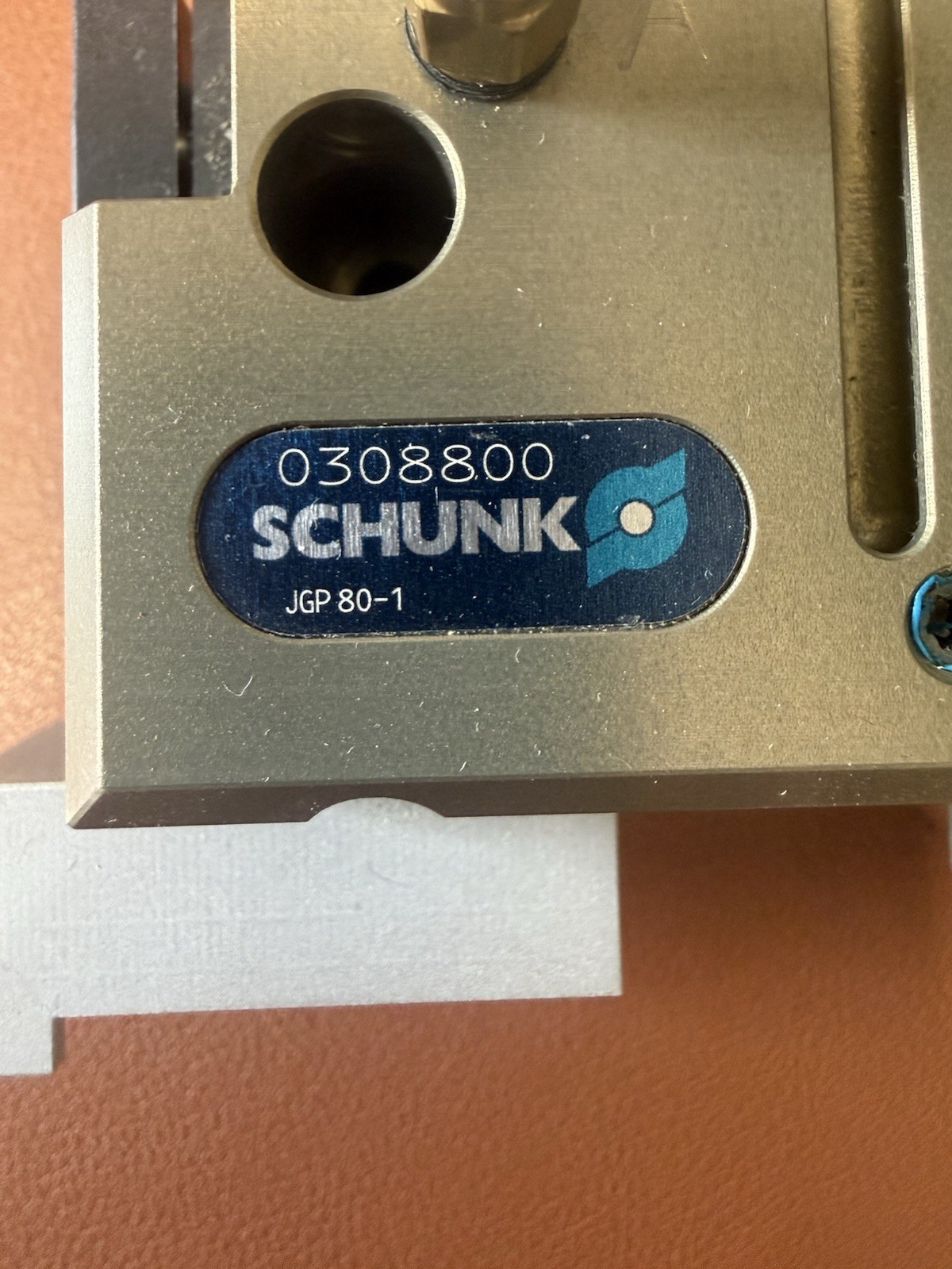 SCHUNK JGP80-1 0308800 Grip Cylinder NEW NO BOX