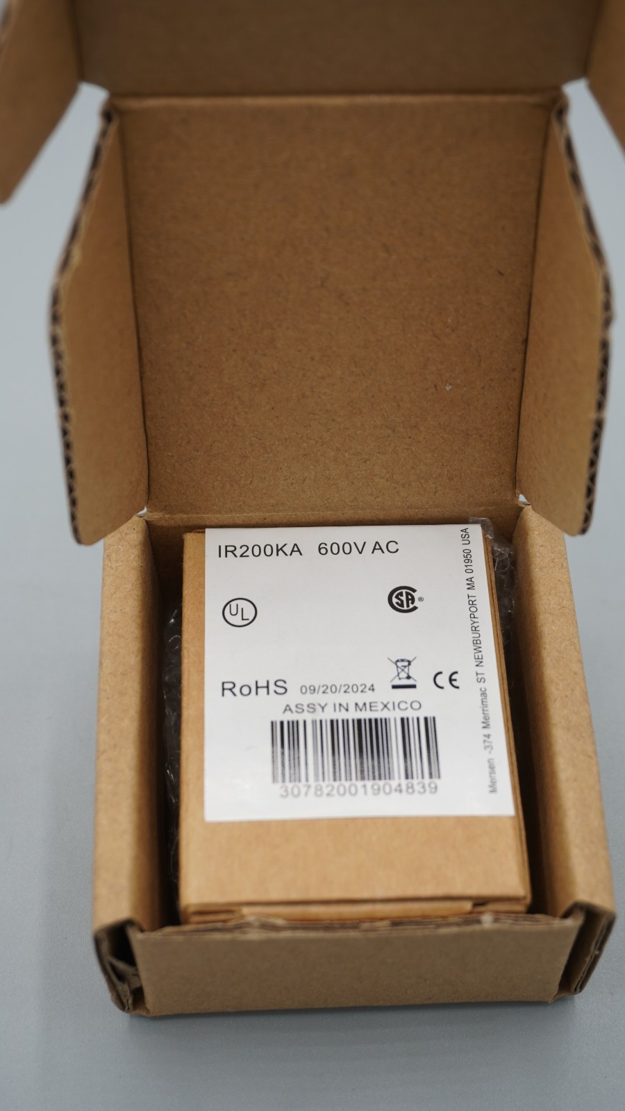 Pack of 10 Mersen ATMR2 2A 600Vac Fuse