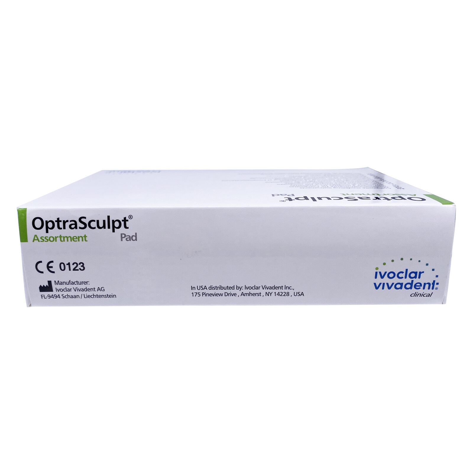 Dental OptraSculpt Foam Pads Kit Veneer Composite Resin Filling Spatula Handle