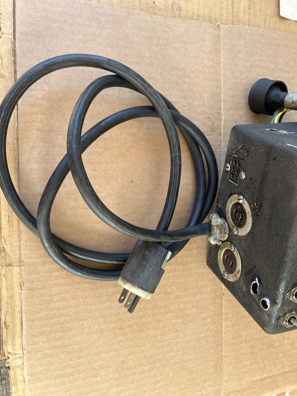 Control Unit From A Kingsley Pneumatic Hot Stamp Foil Machine